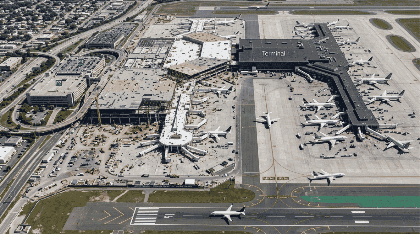 Airport Terminal Expansion
